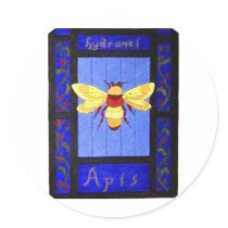 Meade Bee stickers