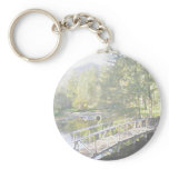 Meadow Bridge Art Key Chain Meadow Bridge Art Key Chain