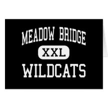 Meadow Bridge - Wildcats - High - Meadow Bridge Card