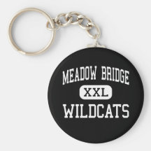 Meadow Bridge - Wildcats - High - Meadow Bridge Key Chains