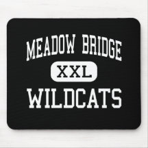Meadow Bridge - Wildcats - High - Meadow Bridge Mouse Mat