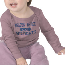Meadow Bridge - Wildcats - High - Meadow Bridge Tee Shirt