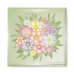 meadow flowers magnets