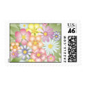 meadow flowers postage