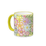 meadow flowers_yellow mug