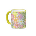 meadow flowers_yellow mug