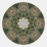 Meadow Nature Mandala Stickers