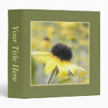 Meadow of Black Eyed Susans Vinyl Binders