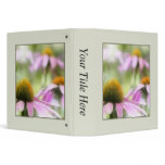 Meadow of Purple Coneflowers Vinyl Binder