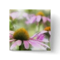Meadow of Purple Coneflowers Pin