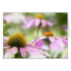 Meadow of Purple Coneflowers card