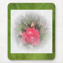 Meadow Rose Mouse Pad