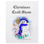 Meadow Snowman Flyer