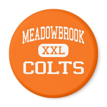 Meadowbrook - Colts - High School - Byesville Ohio magnets by customteamsportswear Meadowbrook - Colts - High School - Byesville Ohio magnets