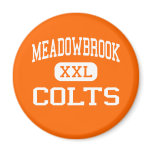 Meadowbrook - Colts - High School - Byesville Ohio magnets
