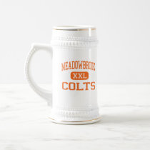 Meadowbrook - Colts - High School - Byesville Ohio mugs by customteamsportswear Meadowbrook - Colts - High School - Byesville Ohio mugs