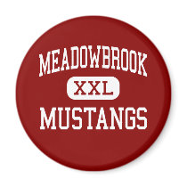 Meadowbrook - Mustangs - Middle - Orlando Florida magnets