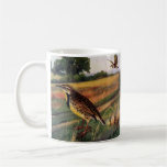 Meadowlarks in a Grassy Field Mug