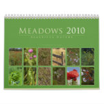 Meadows 2010: Beautiful Nature - Calendar