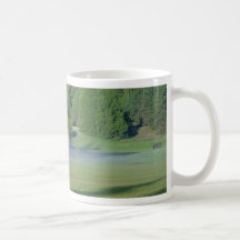 Meadows Foggy Green Mugs