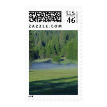 Meadows Foggy Green Stamp