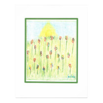 Meadows Print posters