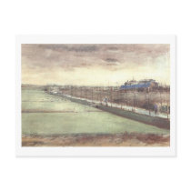 Meadows Rijswijk and Schenkweg, Vincent van Gogh Post Cards