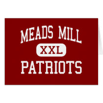 Meads Mill - Patriots - Middle - Northville cards