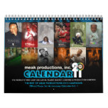 Meak Productions 2011 Anniversary Calendar