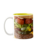 Meal in a mug - burger mug