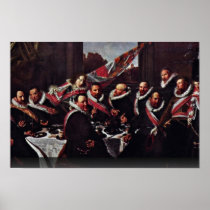 Meal Of The Officers Of The St. George Civic Guard Posters