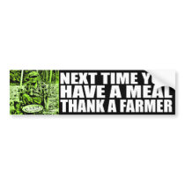 Meal Time? bumper stickers by DirtyHands Meal Time? bumper stickers