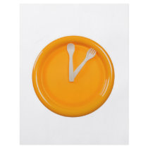 Meal time full color flyer
