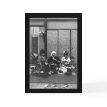 Meal Time in Japan 1909 cards