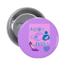 Meals on Heels! Breastfeeding Design Pins