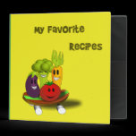Meals on Wheels Recipe Binder