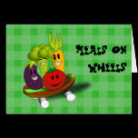 Meals on Wheels Recipe Card
