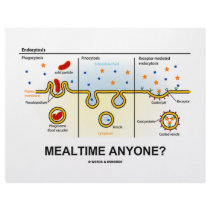 Mealtime Anyone? (Endocytosis Digestion Humor) letterhead