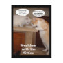 Mealtime with the Kitties Postcard