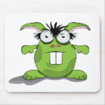 Mean Ben Green Mousepad