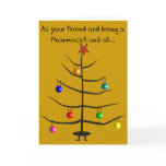 Mean Christmas Cards From Mean People