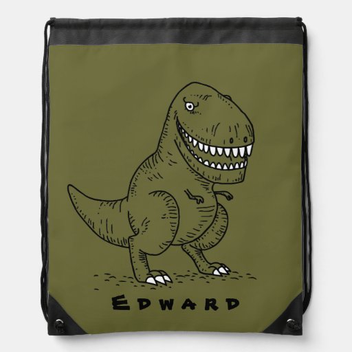 tyrannosaurus rex backpack