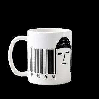 Mean Deviation Coffee Mug