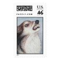 Mean Dog Kelly postage by artbyjolyn Mean Dog Kelly postage