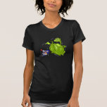Mean Dragon Poked by Knight Tee Shirts
