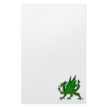 Mean Dragon Stationery Design