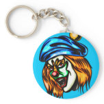 Mean Evil Clown Key Chain