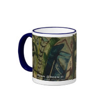Mean Green II mugs