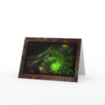 Mean Green Machine-Card cards