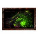 Mean Green Machine-Print by gmp1993 Mean Green Machine-Print